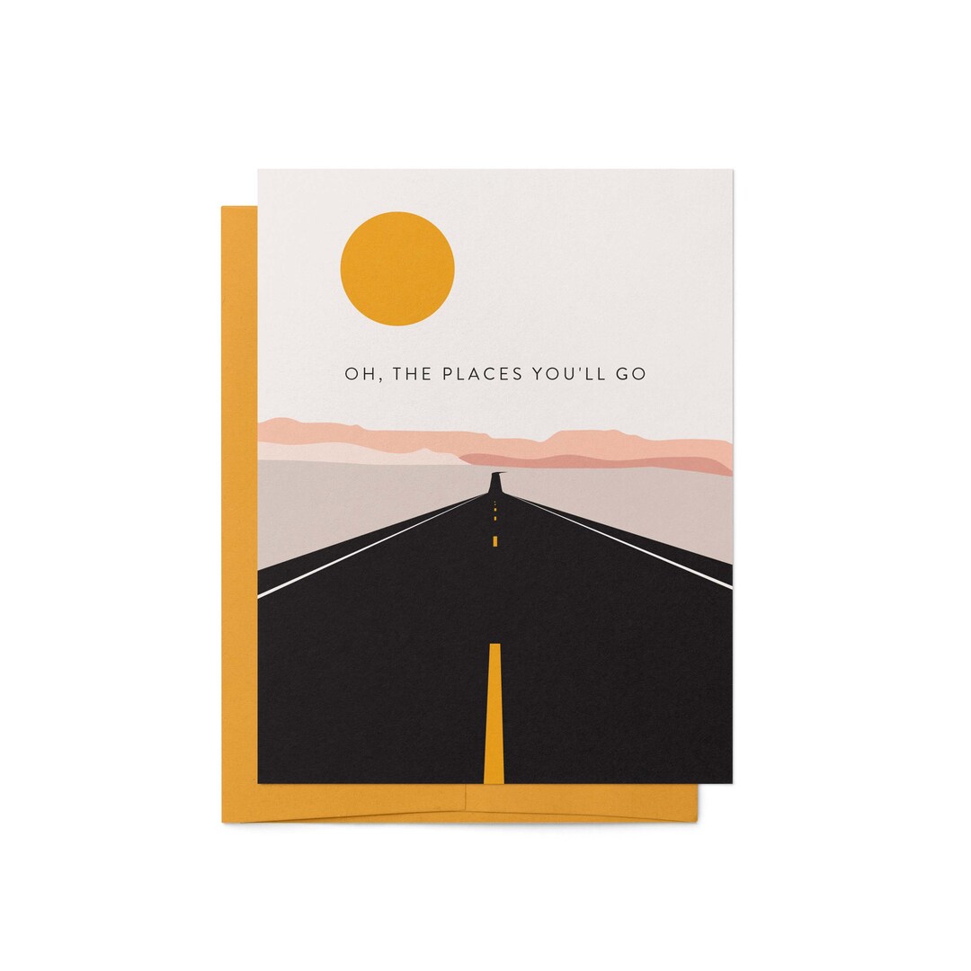 Oh the Places Grad Greeting Card | Grad Congratulations Card | Graduation Card | Card for Her or Him | Graduate Card | High School Grad | MakerPlace by Michaels Oh the Places Grad Greeting Card | Grad Congratulations Card | Graduation Card | Card for Her or Him | Graduate Card | High School Grad | MakerPlace by Michaels
